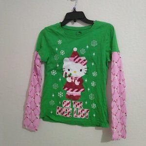 Green Hello Kitty Shirt